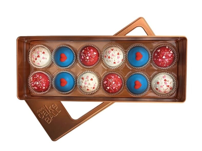 Austin Cake Ball Valentine&rsquo;s Day