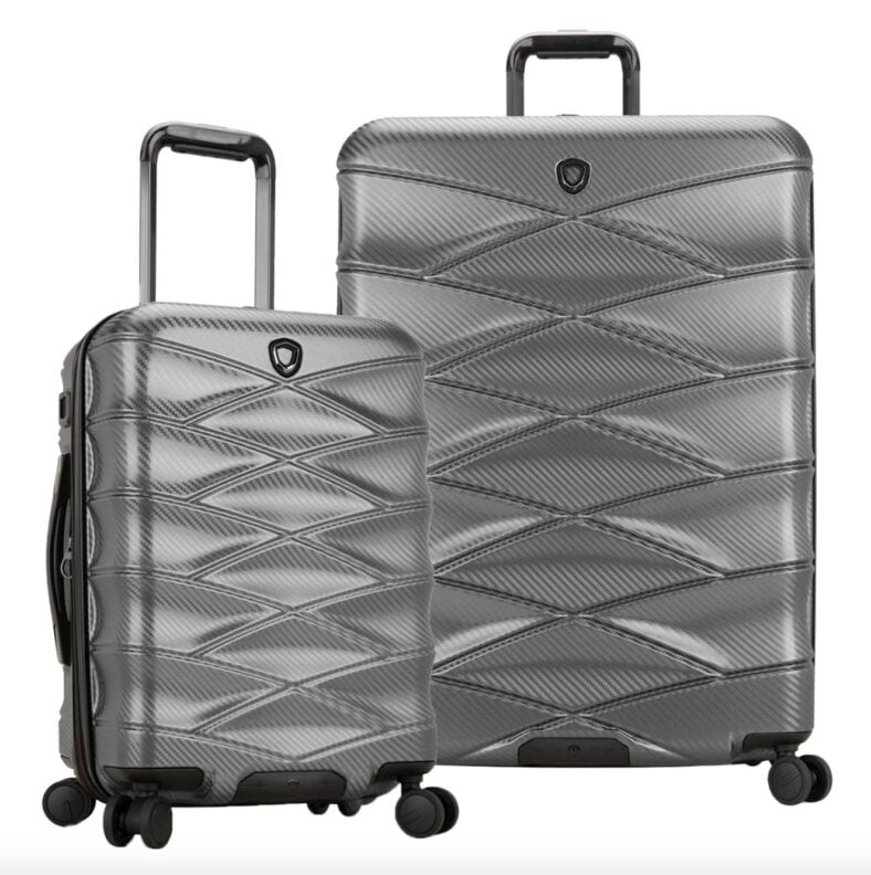 best Costco travel essentials / traveler's choice luggage set