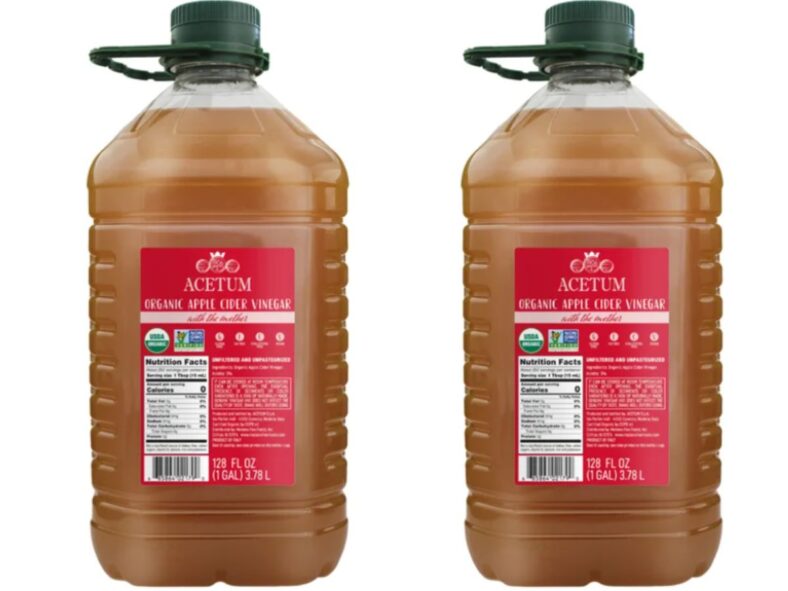 Acetum Apple Cider Vinegar Costco