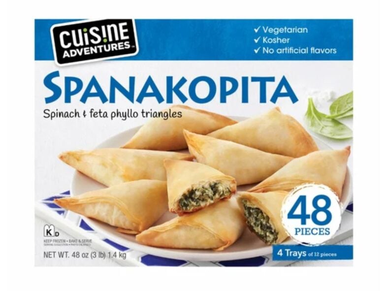 Cuisine Adventures Spanakopita Bites Instacart