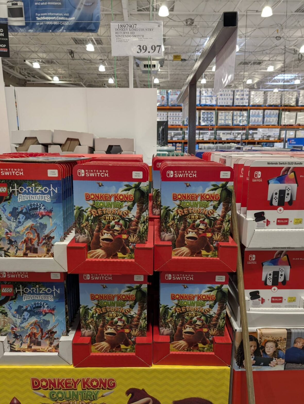 Donkey Kong Country Returns HD Nintendo Switch-1897907-Livermore, CA