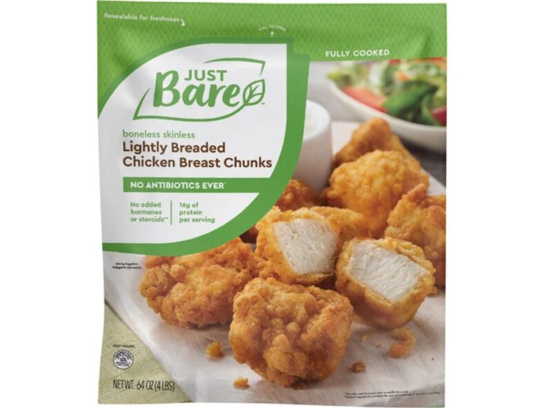 Just Bare Chicken Chunks Instacart