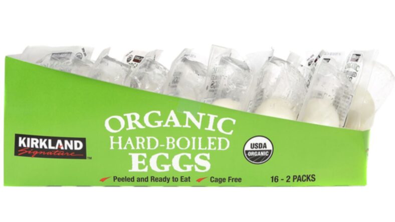 Kirkland Signature Hard Boiled Egg Costco