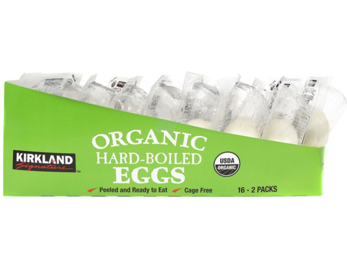 Kirkland Signature Hard Boiled Egg Costco