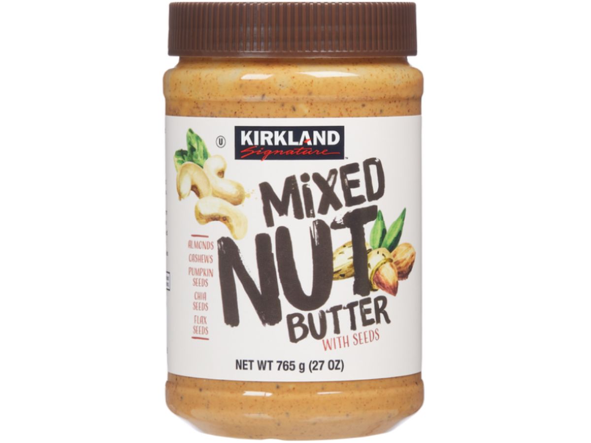 Kirkland Signature Mixed Nut Butter Costco