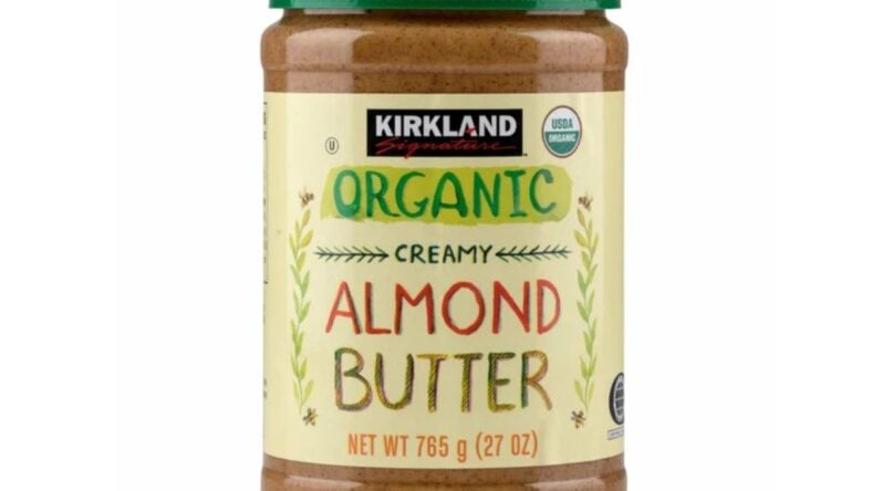 Kirkland Signature Organic Almond Butter Instacart