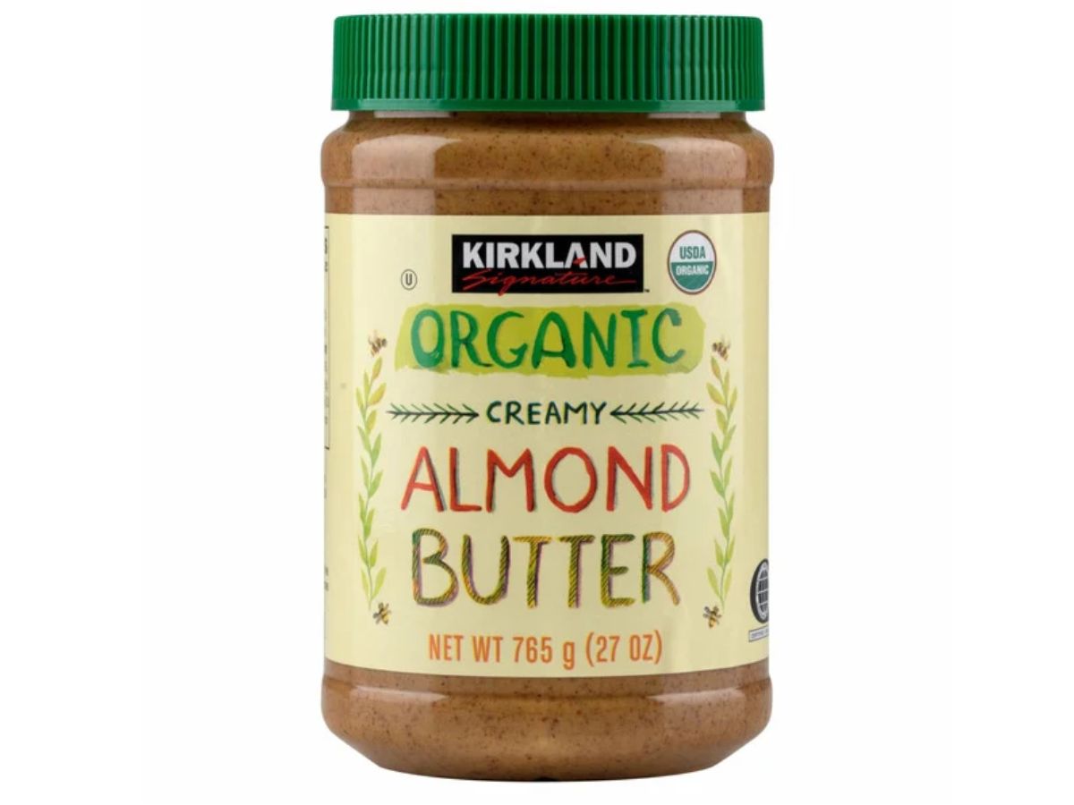 Kirkland Signature Organic Almond Butter Instacart