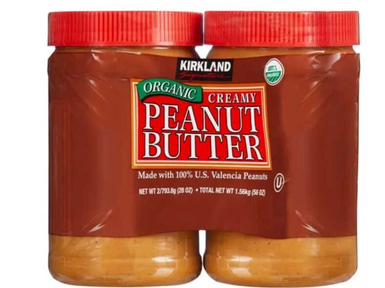 Kirkland Signature Peanut Butter Organic Instacart