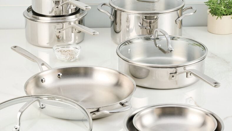 KitchenAid 12-Piece Cookware Set