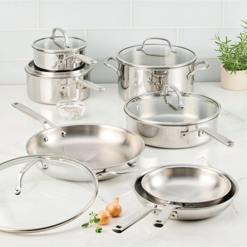 KitchenAid 12-Piece Cookware Set