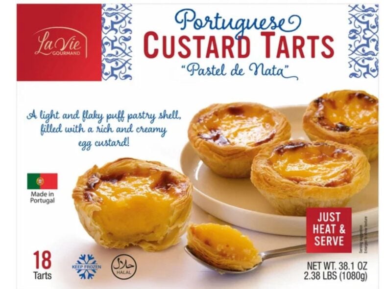 La Vie Gourmand Custard Tarts Instacart