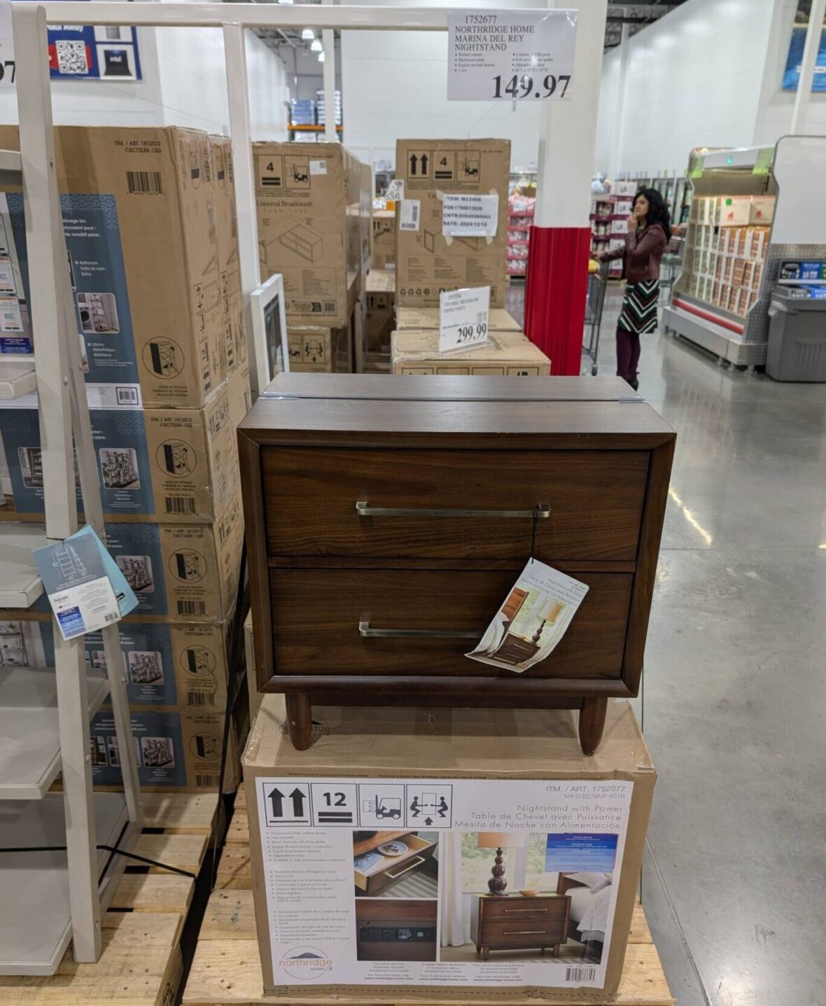Northridge Home Marina Del Rey Nightstand -1752677-Pleasanton, CA