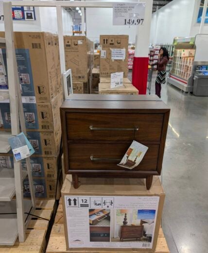 Northridge Home Marina Del Rey Nightstand -1752677-Pleasanton, CA