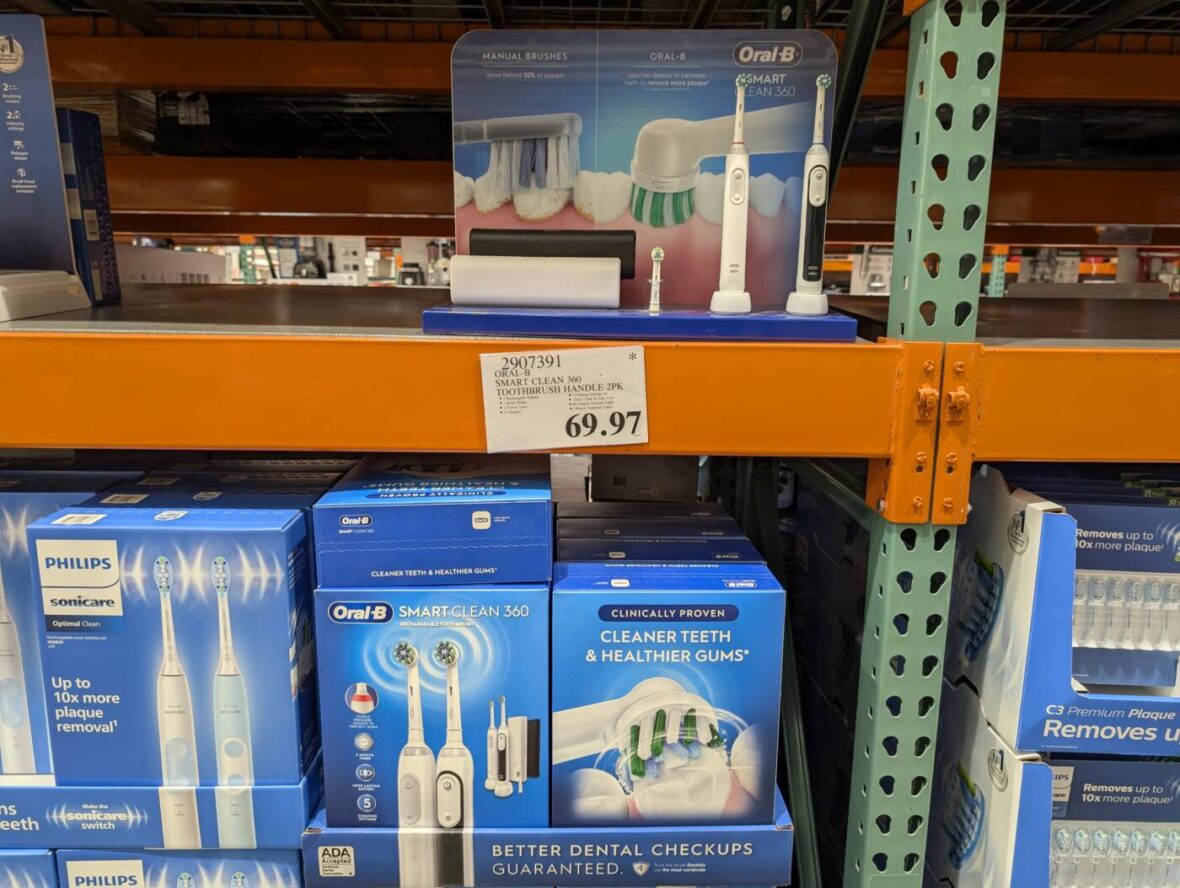 Oral-B Smart Clean 360 Toothbrush Handle 2pk-2907391-Livermore, CA