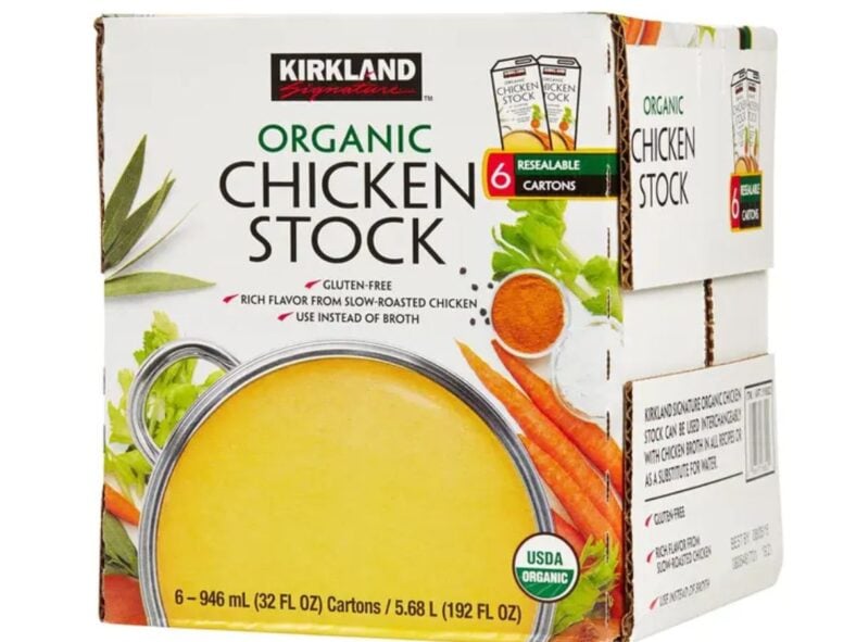Organic Chicken Stock Kirkland Signature Instacart