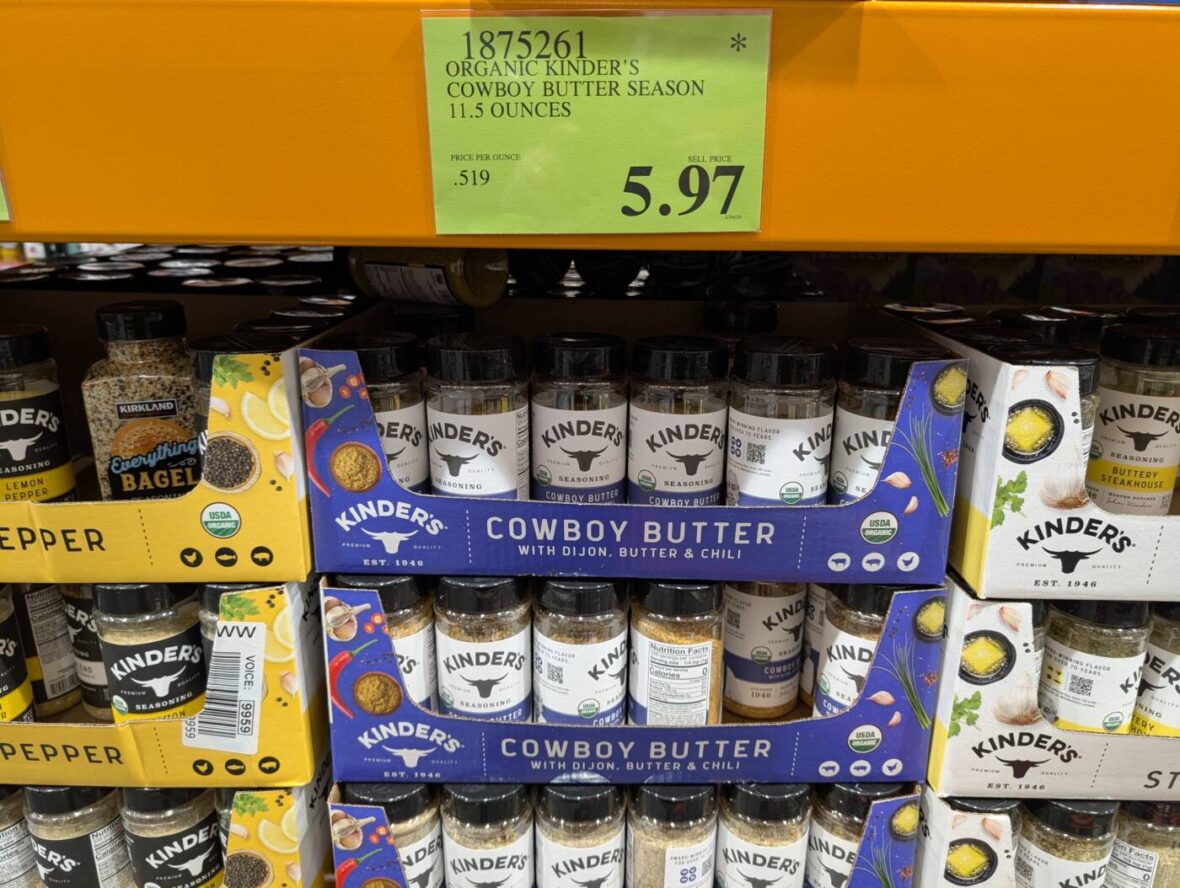 Organic Kinder's Cowboy Butter Season-1875261-Pleasanton, CA