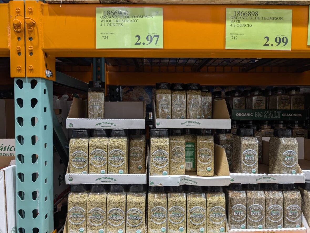 Organic Olde Thompson Whole Rosemary -1866900-Pleasanton, CA