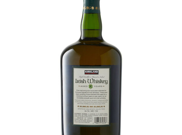 kirkland signature irish whiskey