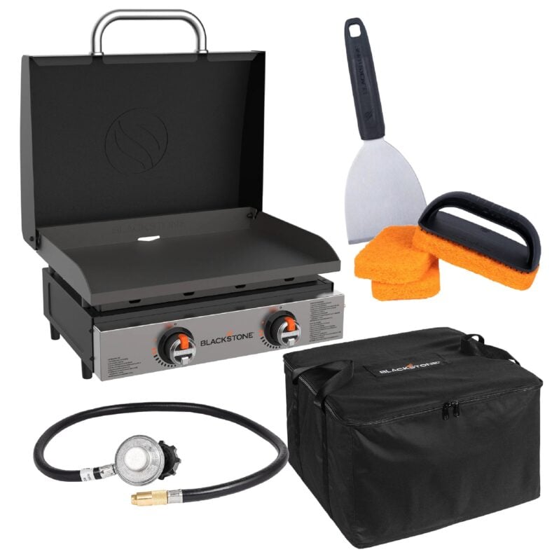 Blackstone 22-inch Omnivore Griddle Tabletop Bundle