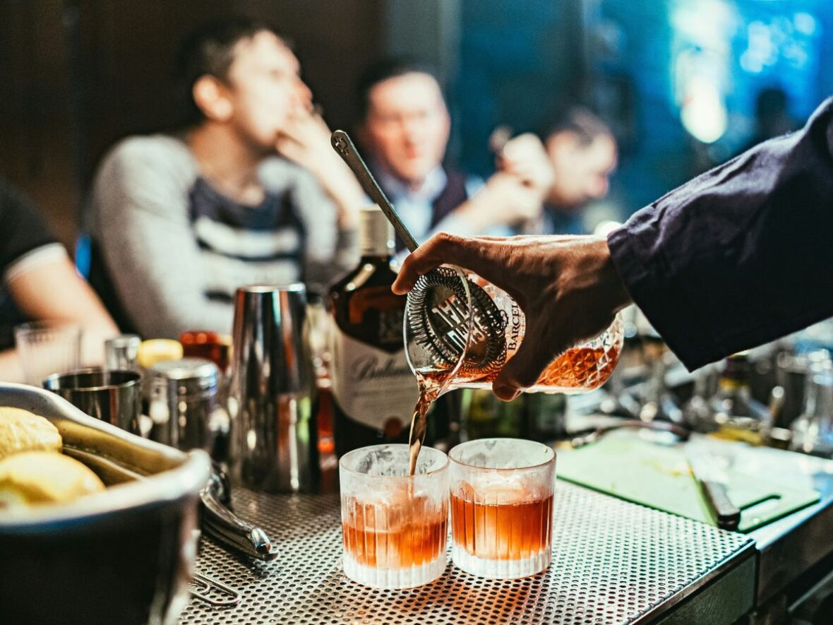 Costco Items for Stocking a Home Bar Unsplash