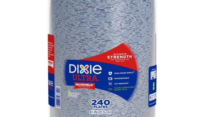 Dixie Ultra Paper Plates
