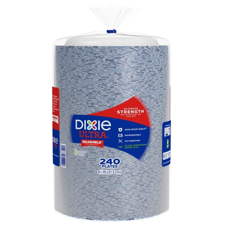 Dixie Ultra Paper Plates
