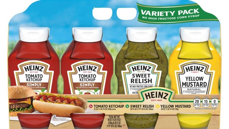 Heinz Condiment Picnic Pack