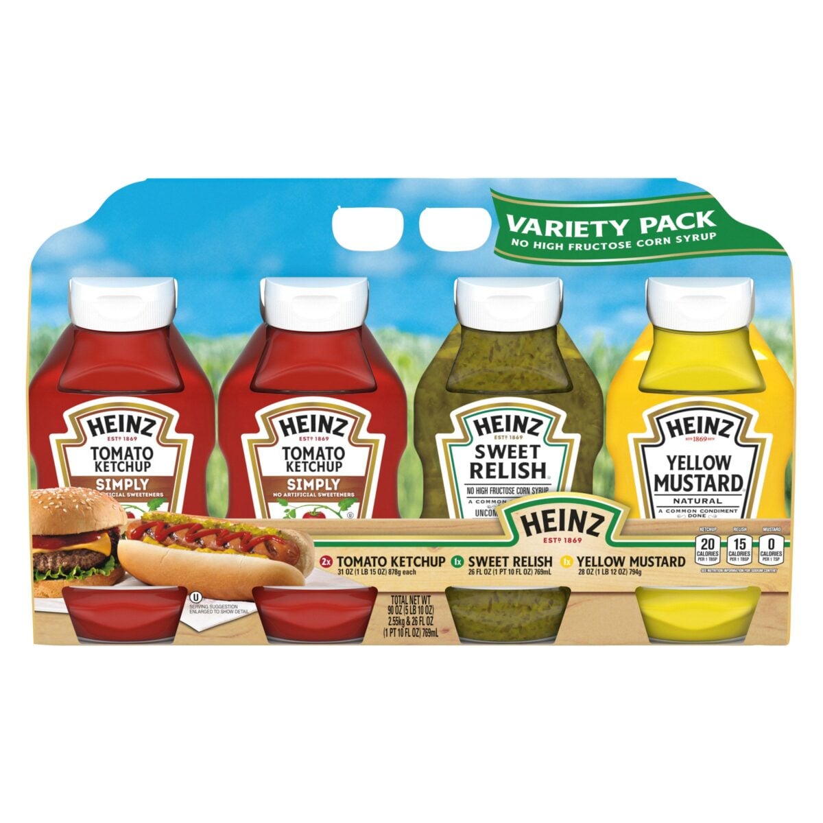Heinz Condiment Picnic Pack