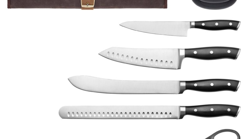 Henckels 9-Piece Outdoor BBQ Set
