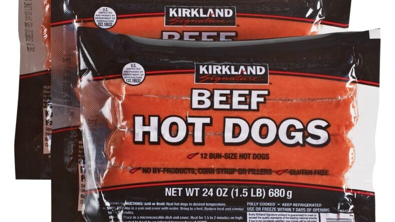 Kirkland Signature Beef Hot Dogs