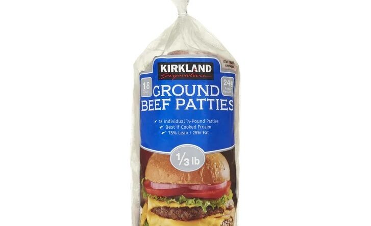 Kirkland Signature Beef Patties