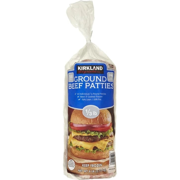 Kirkland Signature Beef Patties