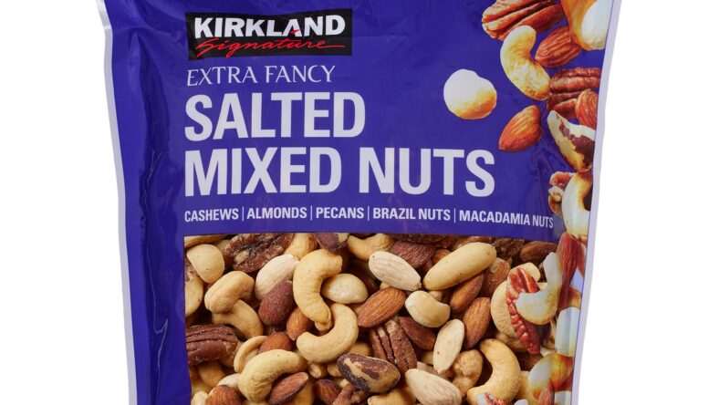 Kirkland Signature Salted Mixed Nuts