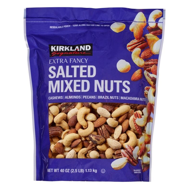 Kirkland Signature Salted Mixed Nuts