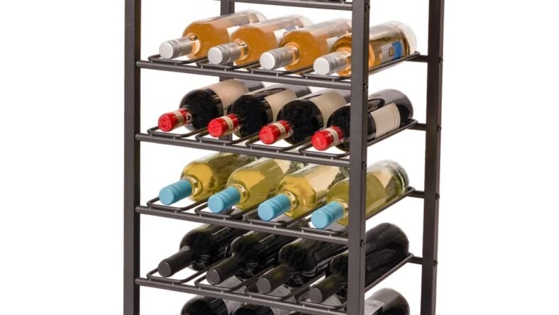 Neatfreak 24 Bottle Stacking Metal Wine Rack