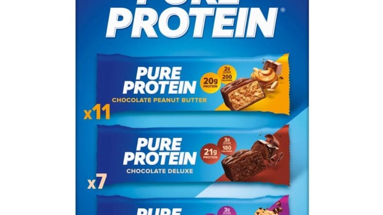 Pure Protein Bars Variety Pack