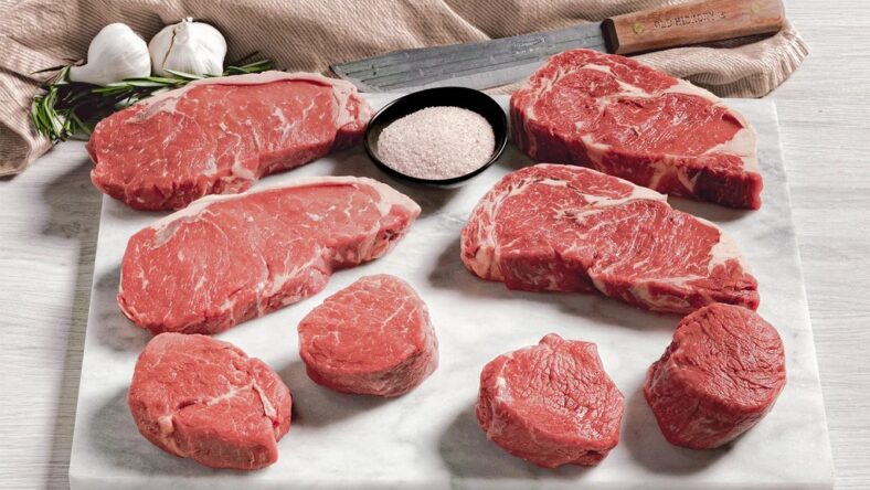 Rastelli&rsquo;s Grass Fed Steak Box