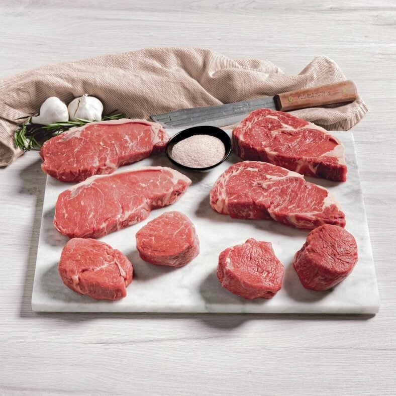 Rastelli&rsquo;s Grass Fed Steak Box