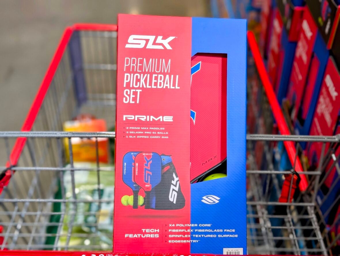 New Product: SLK Prime Max Pickleball Set
