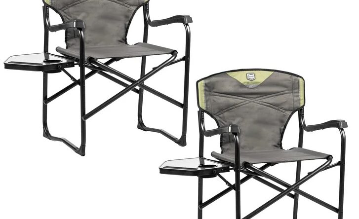 Timber Ridge Folding Director&rsquo;s Chair 2-pack