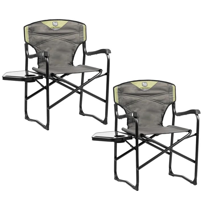 Timber Ridge Folding Director’s Chair 2-pack