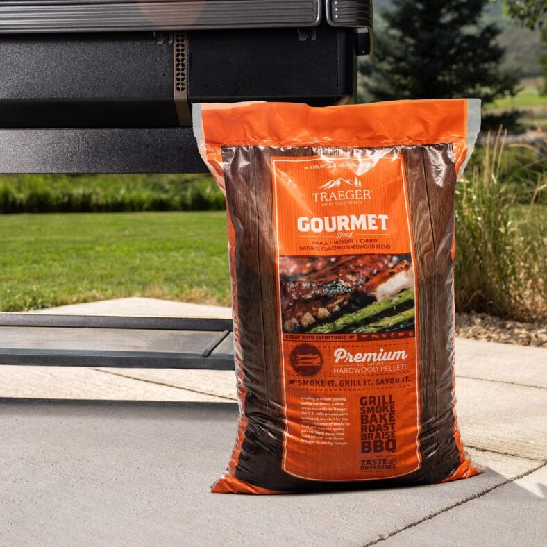 Traeger Gourmet Blend Wood Pellets