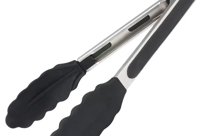Winco 9-inch Locking Tongs