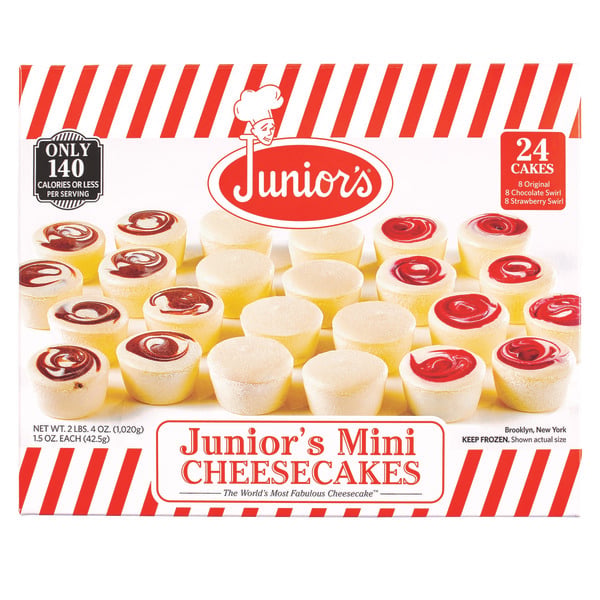 Junior&rsquo;s Mini Cheesecakes