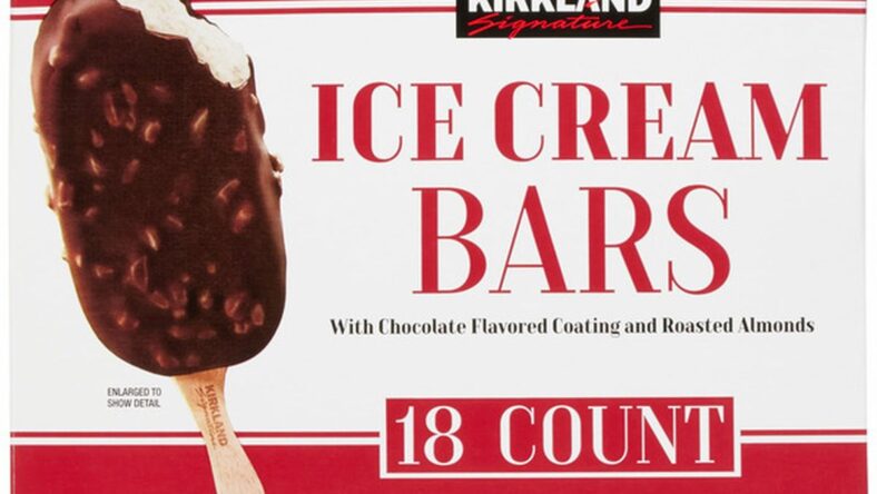 Kirkland Signature Ice Cream Bars