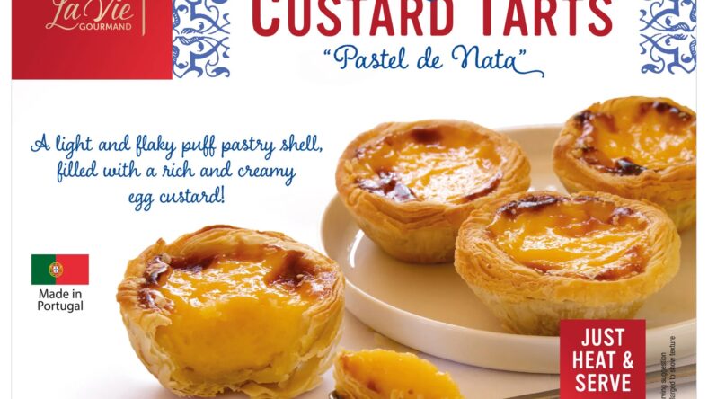 La Vie Portuguese Custard Tarts