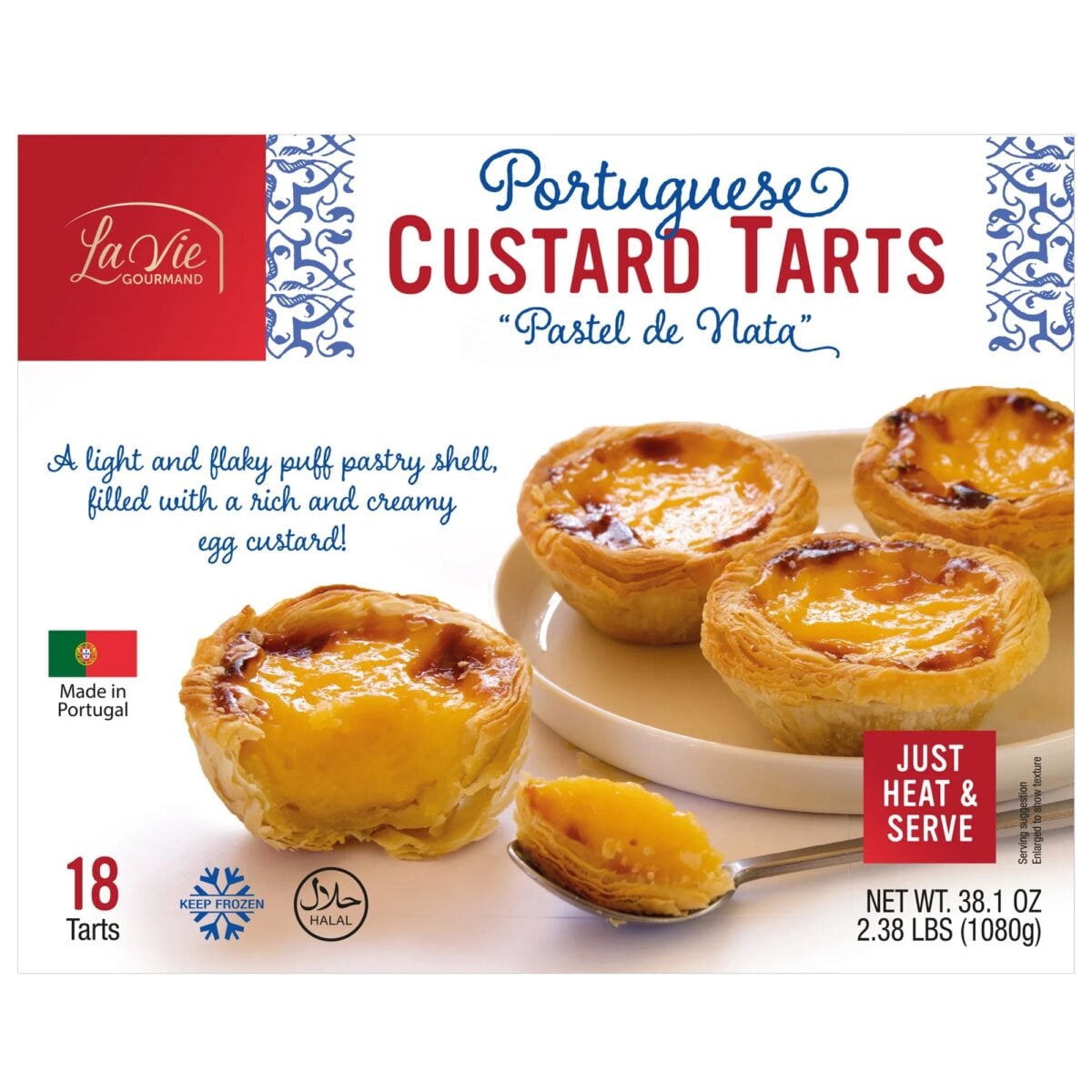 La Vie Portuguese Custard Tarts
