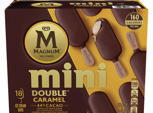 Magnum Mini Double Caramel Ice Cream Bars