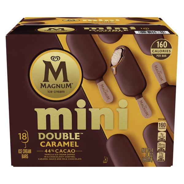 Magnum Mini Double Caramel Ice Cream Bars