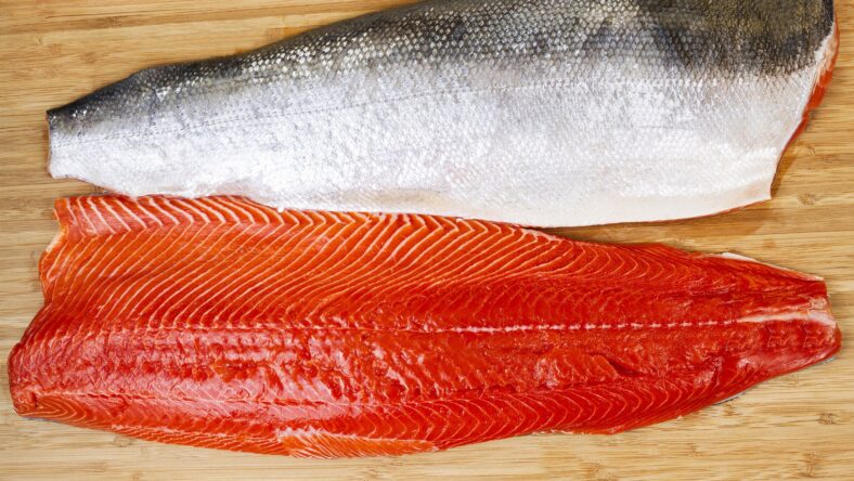 Northwest Fish Wild Alaskan Sockeye Salmon Fillets